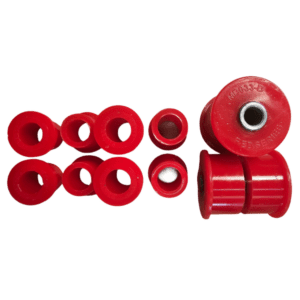 Red-Series Ford Ranger/Mazda BT-50 Rear Shackle Bush Kit (MB033)