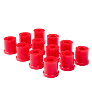 Red-Series Rear Shackle Bush Kit (MB002)