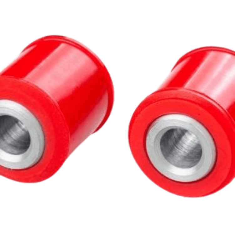 Red-Series Toyota Land Cruiser 79/76/80/105 Series Pan Hard Rod Bush Kit Front (MB008)