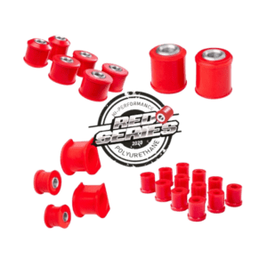 Red-Series Toyota Land Cruiser 79 Series Complete Suspension Bush Kit (MB009)