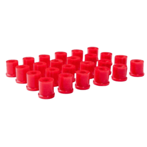 Red-Series Toyota Land Cruiser 45 Series F&R Shackle Bush Kit (MB010)