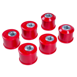 Red-Series Castor Correction Radius Arm Bush Kit (MB001C)