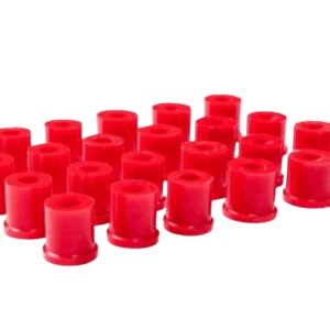 Red-Series Front & Rear Shackle Bush Kit (MB019)
