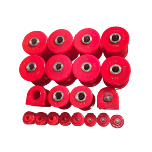 Red-Series Toyota FJ Cruiser Complete Rear Suspension Bush Kit (MB021)