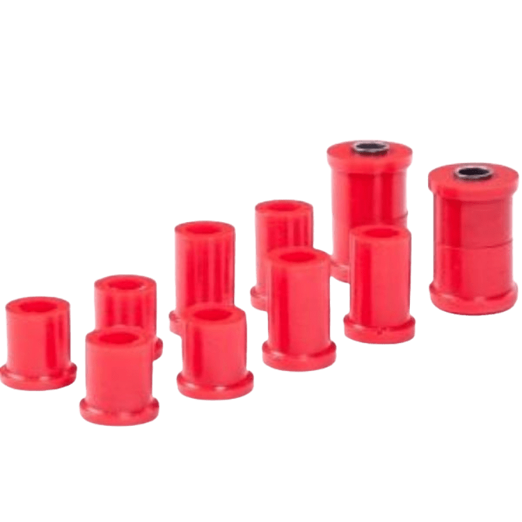 Red-Series Toyota Hilux D4D/GD6 Hi-Rider/4x4 Complete Shackle Bush Kit Rear (MB027)