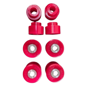 Red-Series Nissan Patrol Radius Arm Bush Kit Standard Front (MB036)