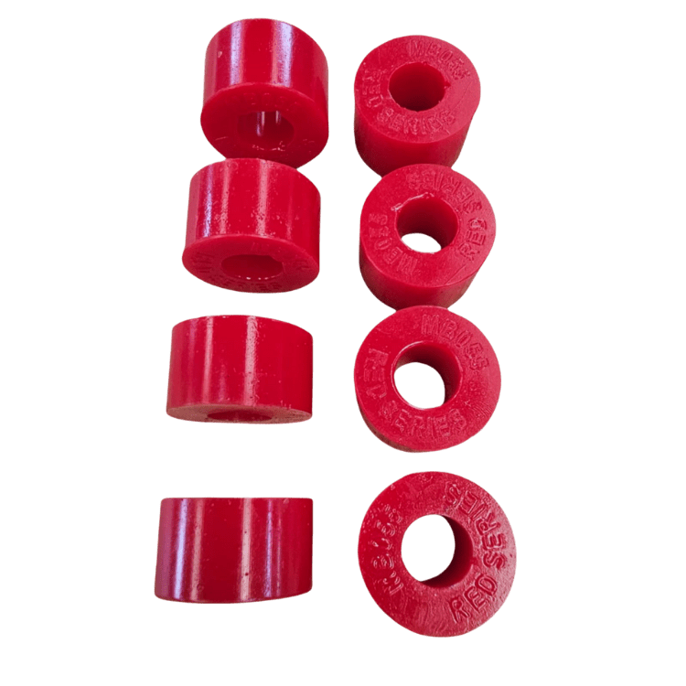 Red-Series Toyota Land Cruiser Front Shock Pin Bush Kit