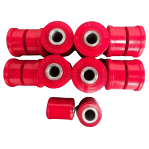 Red-Series Toyota Land Cruiser 100 Series Rear Upper and Lower Trailing Arm Bush Kit Rear (MB060-100)