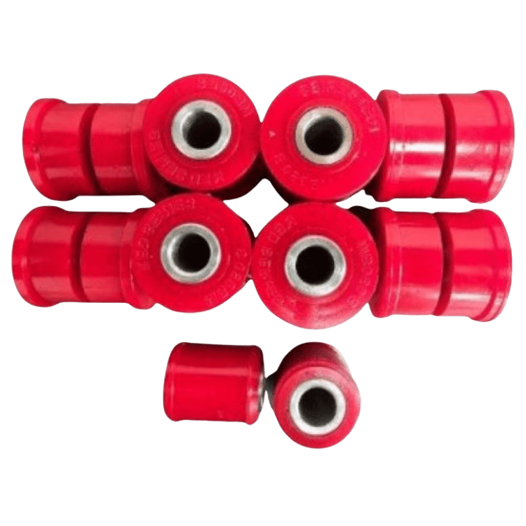 Red-Series Toyota Land Cruiser 100 Series Rear Upper and Lower Trailing Arm Bush Kit Rear (MB060-100)