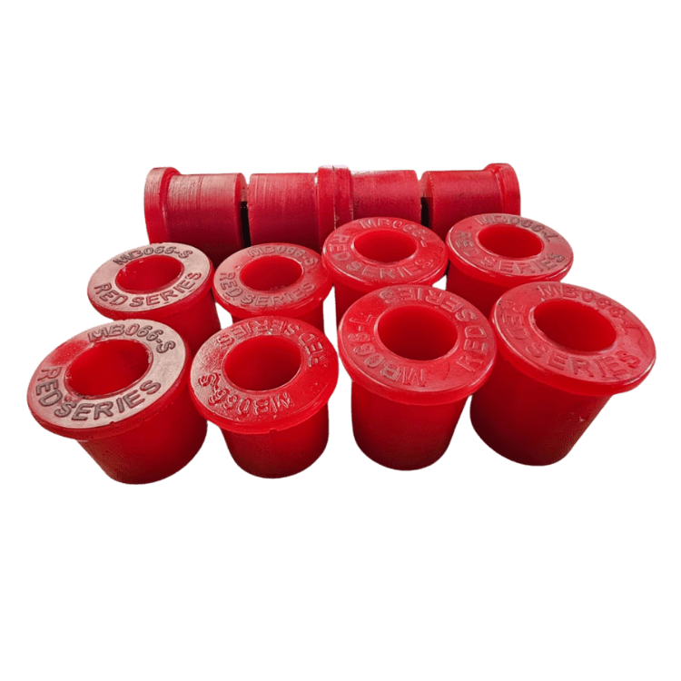 Red-Series Nissan Navara D40 Shackle Bush Kit Rear (MB066)