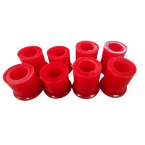 Red-Series Nissan Hardbody 1988-1999/2008+ Shackle Bush Kit Rear (MB066-S/L)