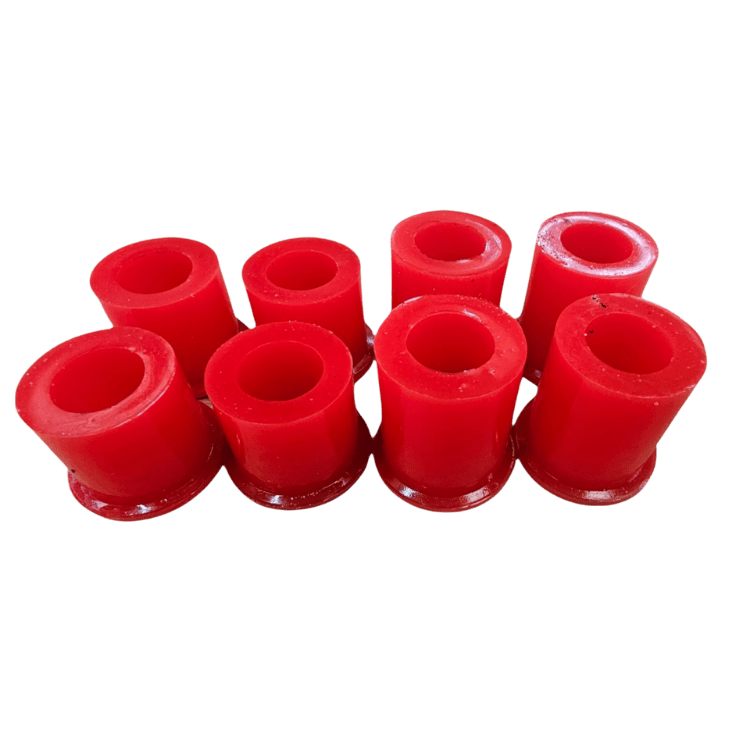 Red-Series Nissan Hardbody 1988-1999/2008+ Shackle Bush Kit Rear (MB066-S/L)