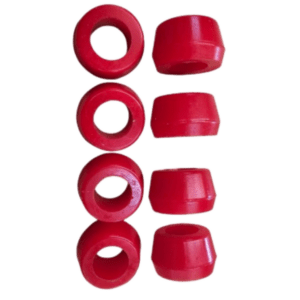 Red-Series Toyota Land Cruiser 79 Series Rear Shock Bush Kit Rear (MB075)
