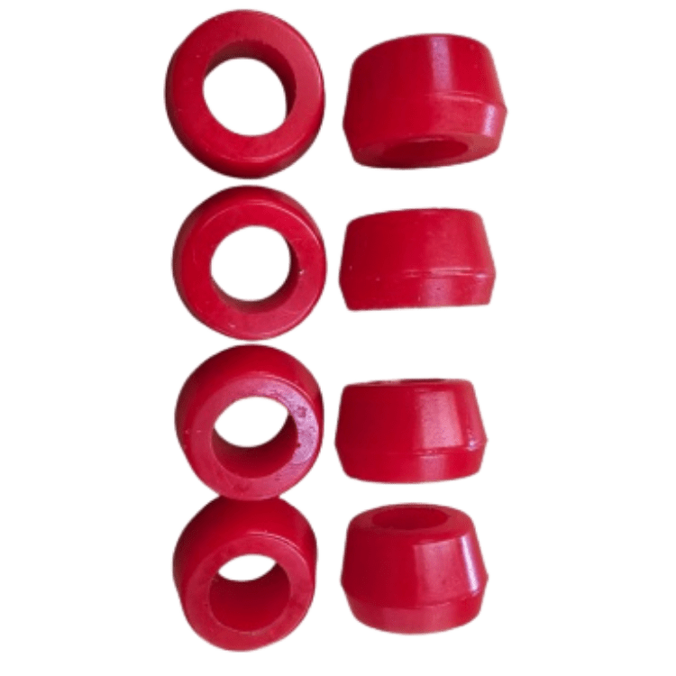 Red-Series Toyota Land Cruiser 79 Series Rear Shock Bush Kit Rear (MB075)