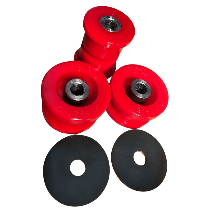 Red-Series Toyota Land Cruiser VX 100 Front Diff Mount Kit Front (MB135)