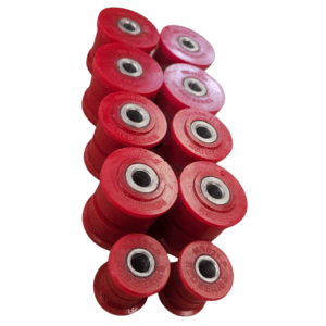 Red-Series MB136 Rear Upper & Lower Trailing Arm Bush Kit & Panhard Rod Bush Kit